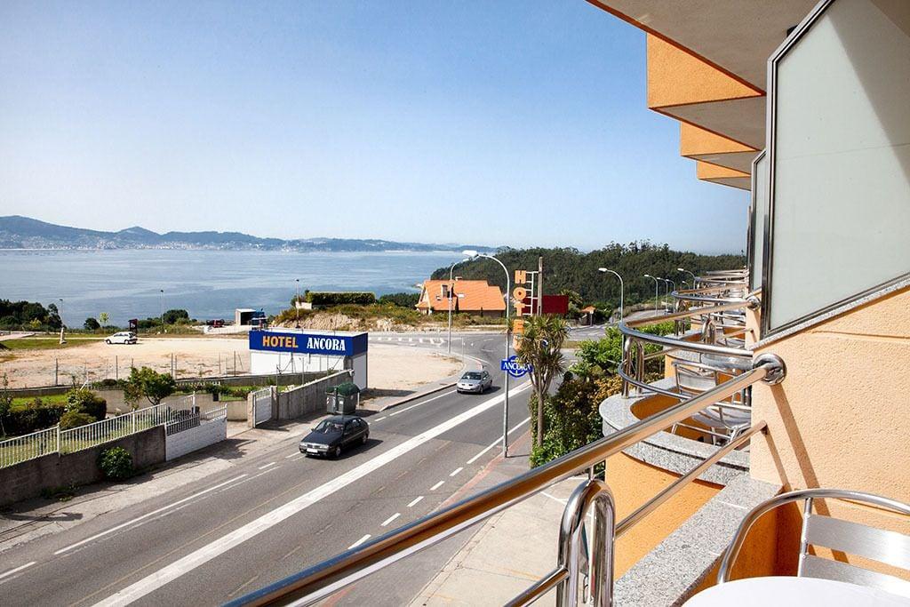 Hotel Ancora Sanxenxo Granxa  Exterior photo