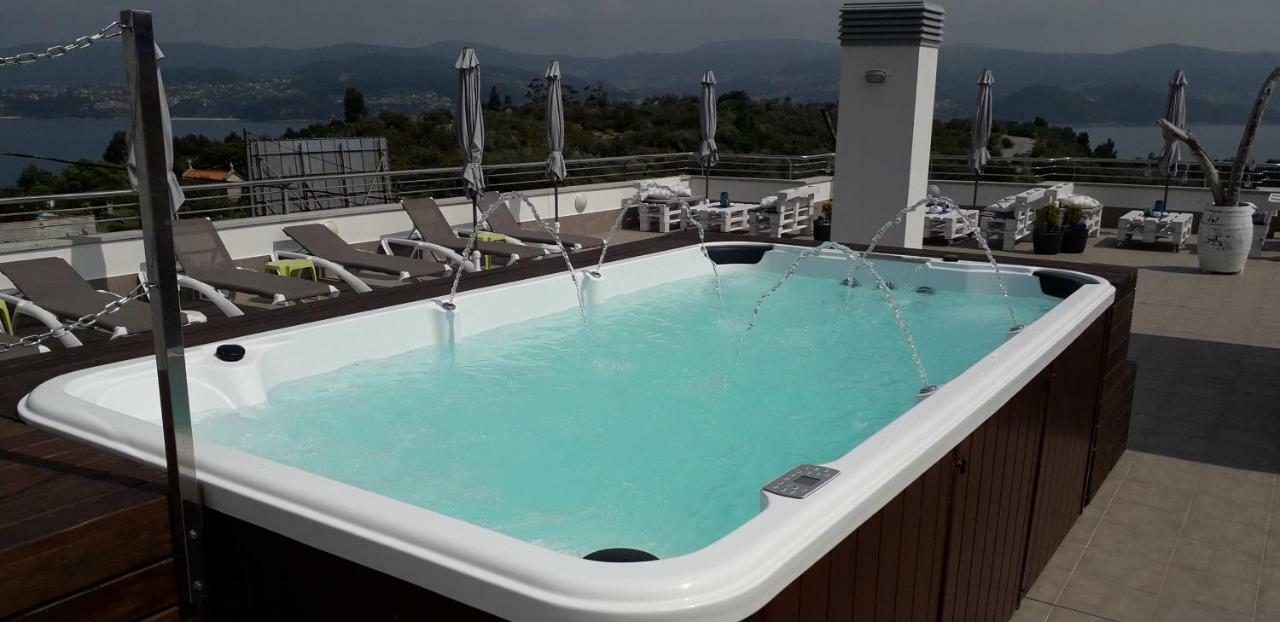 Hotel Ancora Sanxenxo Granxa  Exterior photo